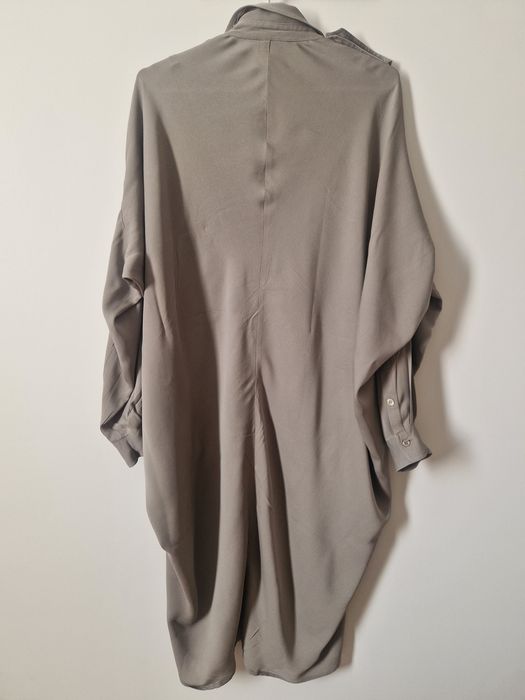 Max Mara. Сукня, стиль сафарі, шовк, розмір М