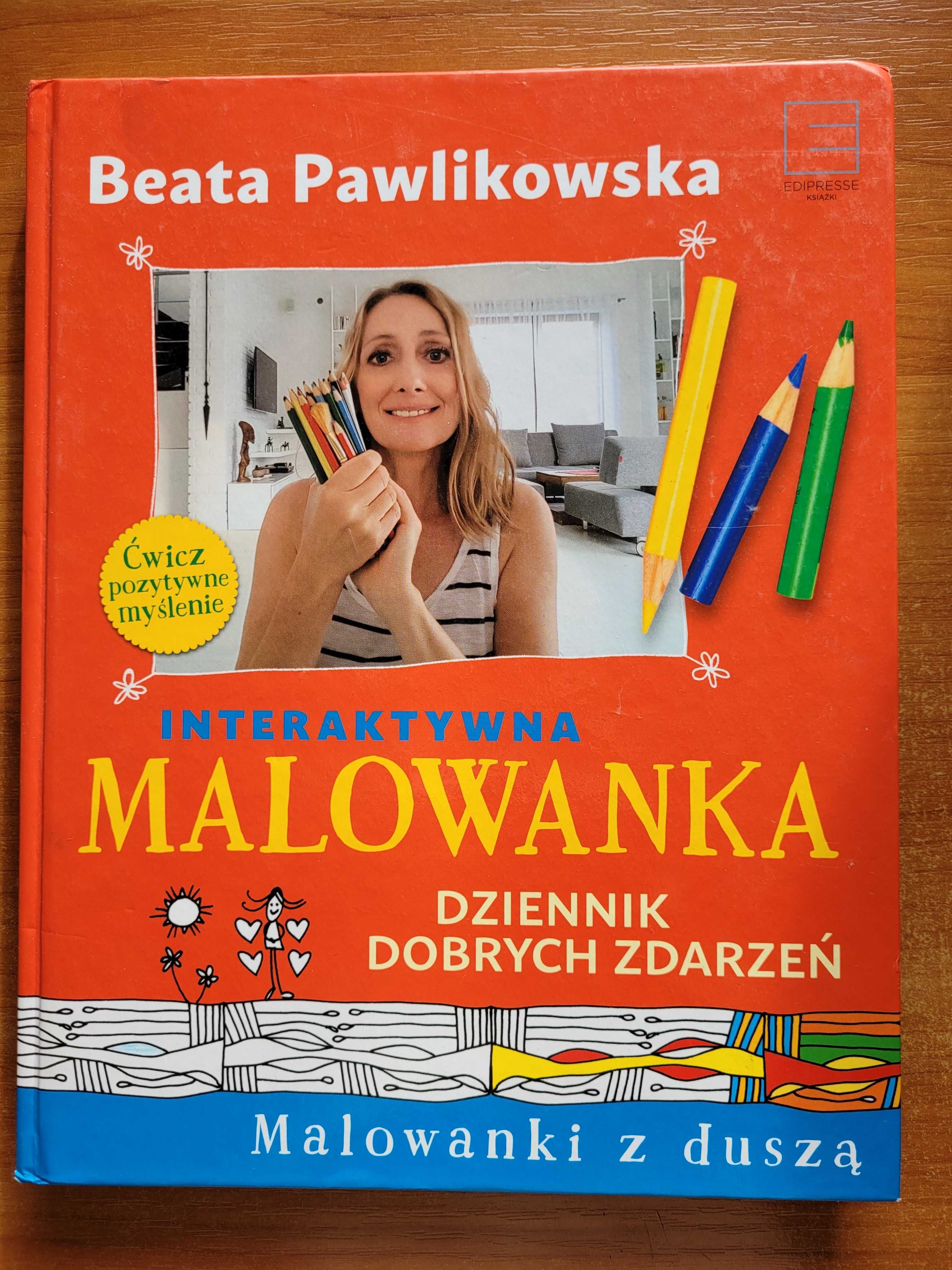 Beata Pawlikowska "Interaktywna malowanka. Dziennik dobrych zdarzeń"