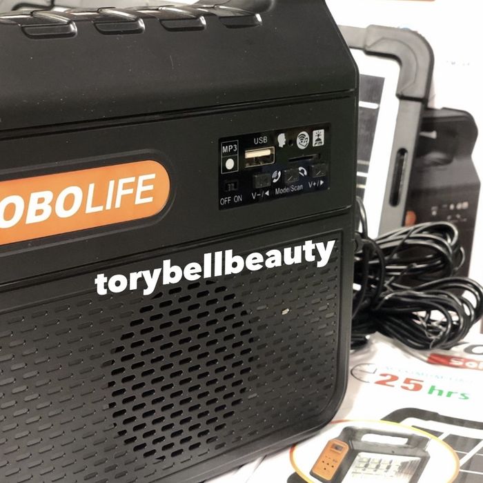 Качественная станция, фонарь Yobolife LM-3609 светильник, power bank