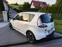 Scenic BOSE 1.5 DCI Klima Navi Kamera PC x2 Biała Perła Ładny Stan