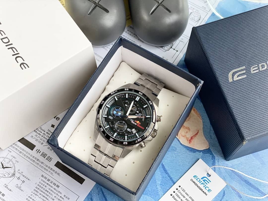 Zegarek Casio Edifice Red Bull Toro Rosso F1 Limited