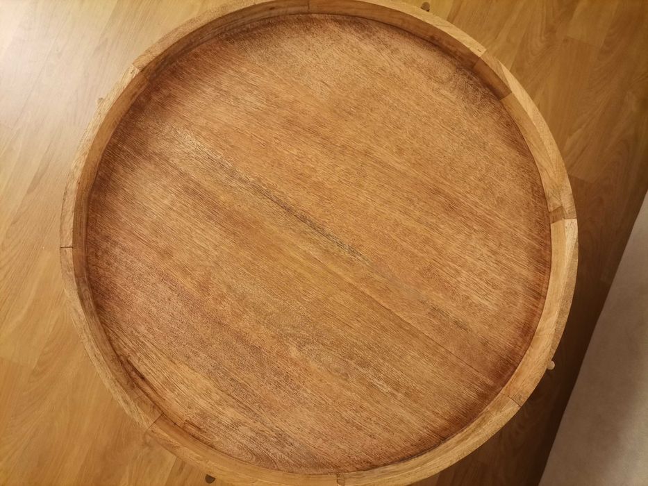 Mesa de centro como nova zara home 60€