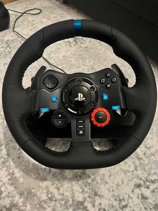 Logitech G29 + Shifter Bardzo Dobry Stan. Wysyłka