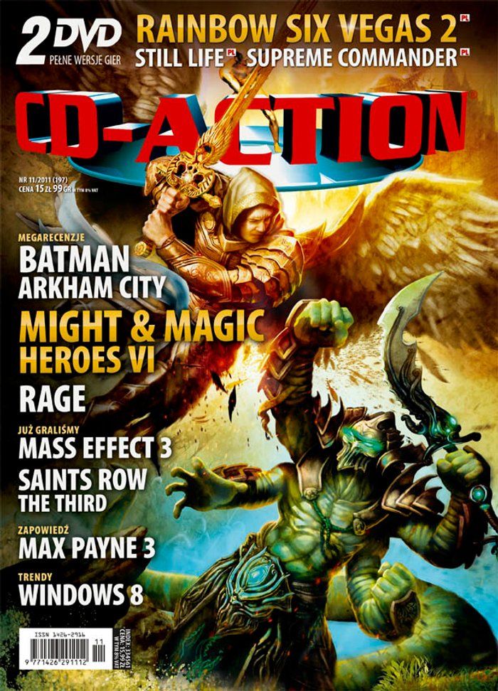 Cd-Action 11 / 2011 Z Płytami Cd