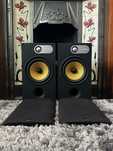 B&W Bowers&Wilkins 685  czarne, ładny stan