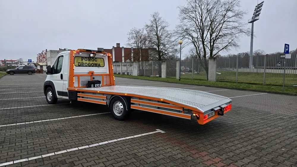 Producent najazdów LEO-CAR Fiat Ducato iveco sprinter master najazd