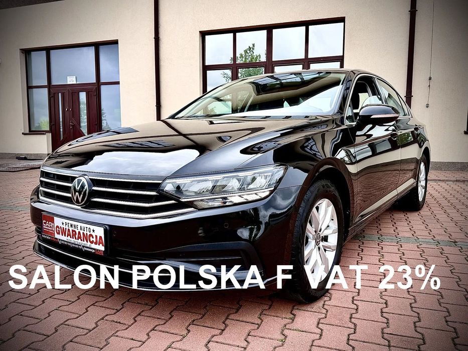 Volkswagen Passat 1.5TSI 150KM 1wł Serwis NAVI LED Salon Polska F VAT 23% GWARANCJA