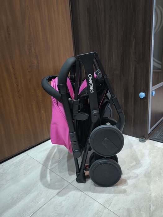 Wózek spacerówka Recaro EasyLife + akcesoria