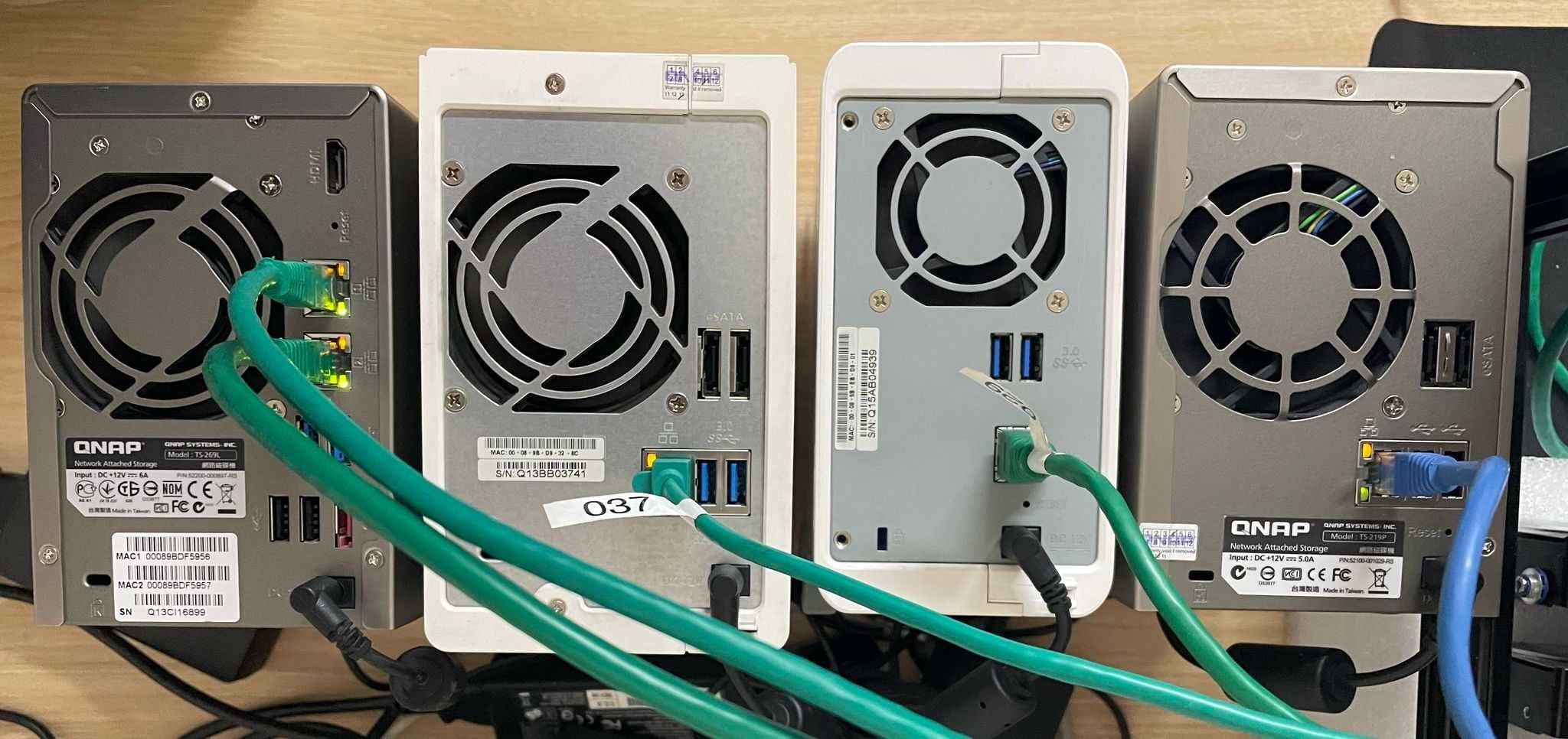 Servidor NAS Backups (QNAP) - Pouco stock