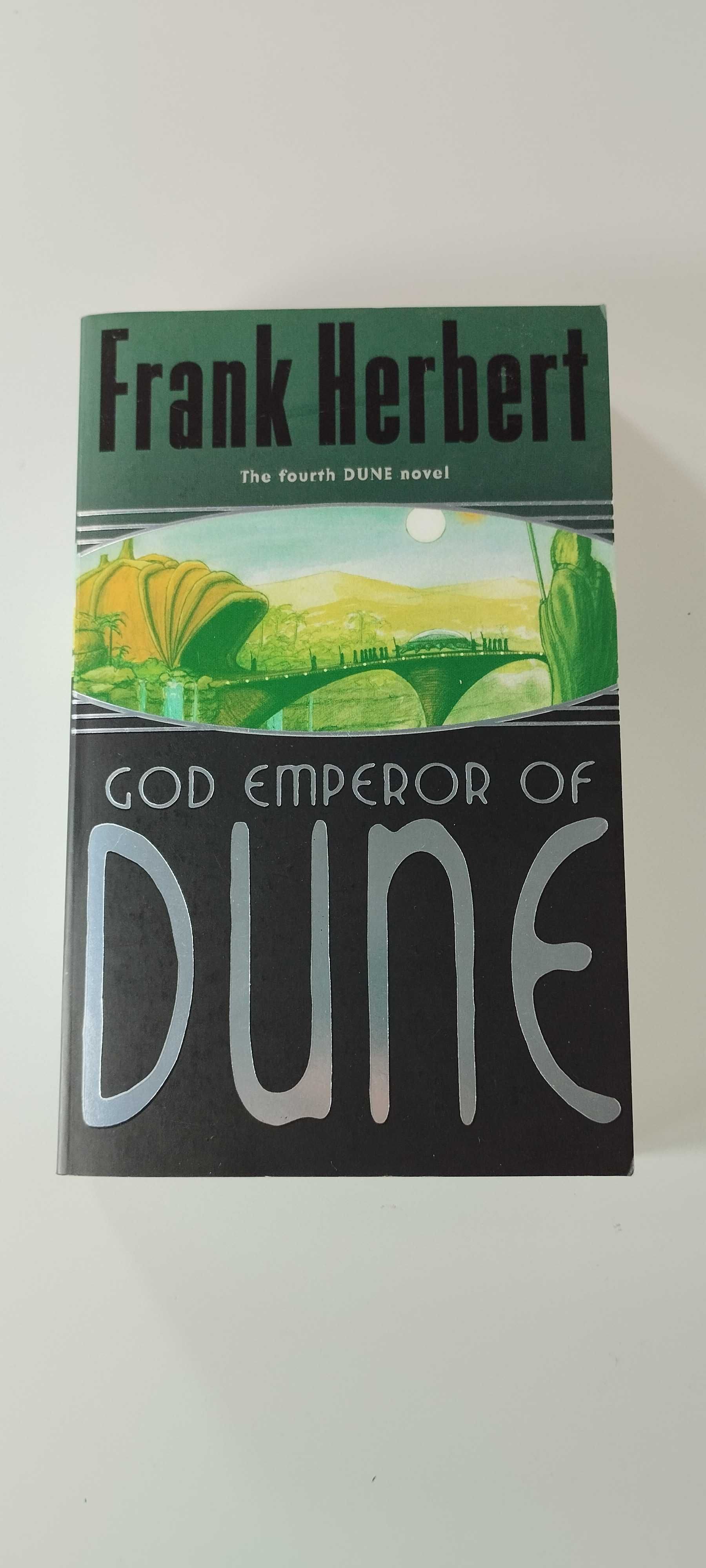 God Emperor of Dune by Frank Herbert
