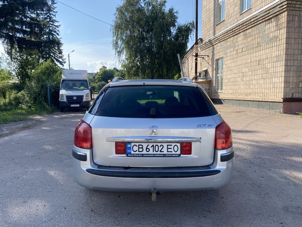Peugeot 407 універсал ціна договірна
