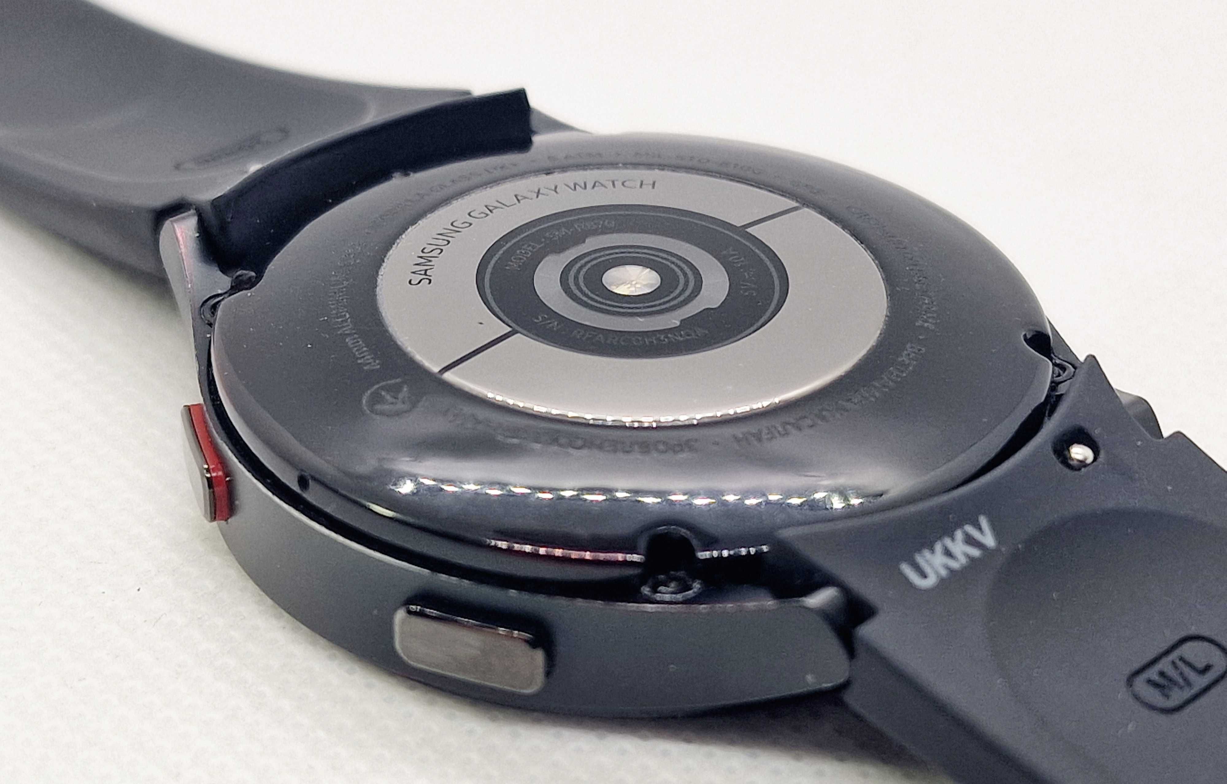 Смарт-часы Samsung Galaxy Watch 4 44mm Black (+ комплект)