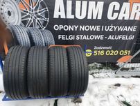731# Opony uzywane letnie 235/55/19" Dunlop