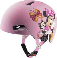 Alpina Hackney Minnie 47 51 kask rowerowy rolki hulajnoga dziewczęcy