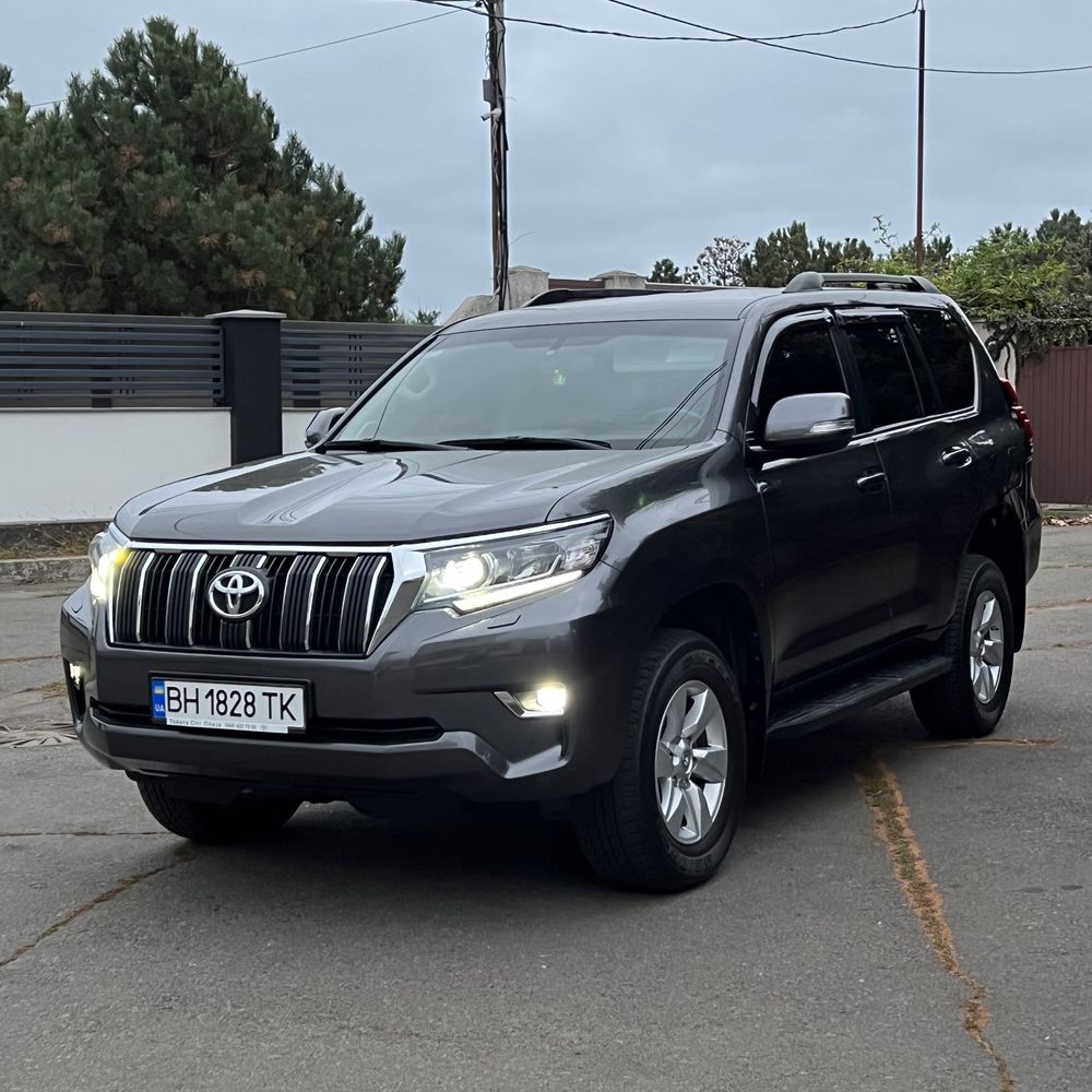 Toyota Land Cruiser Prado 150 2019 4.0i