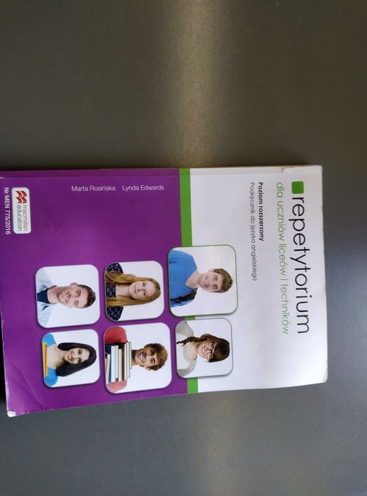 Repetytorium dla uczniów liceów i techników - języka angielskiego