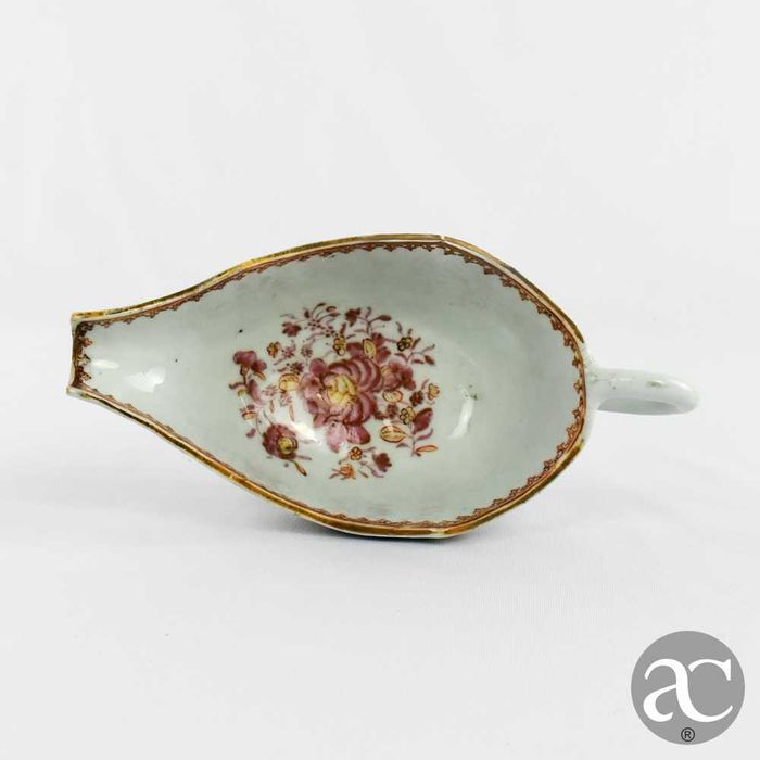 Molheira Companhia Índias, Família Rosa, período Qianlong, Séc. XVIII