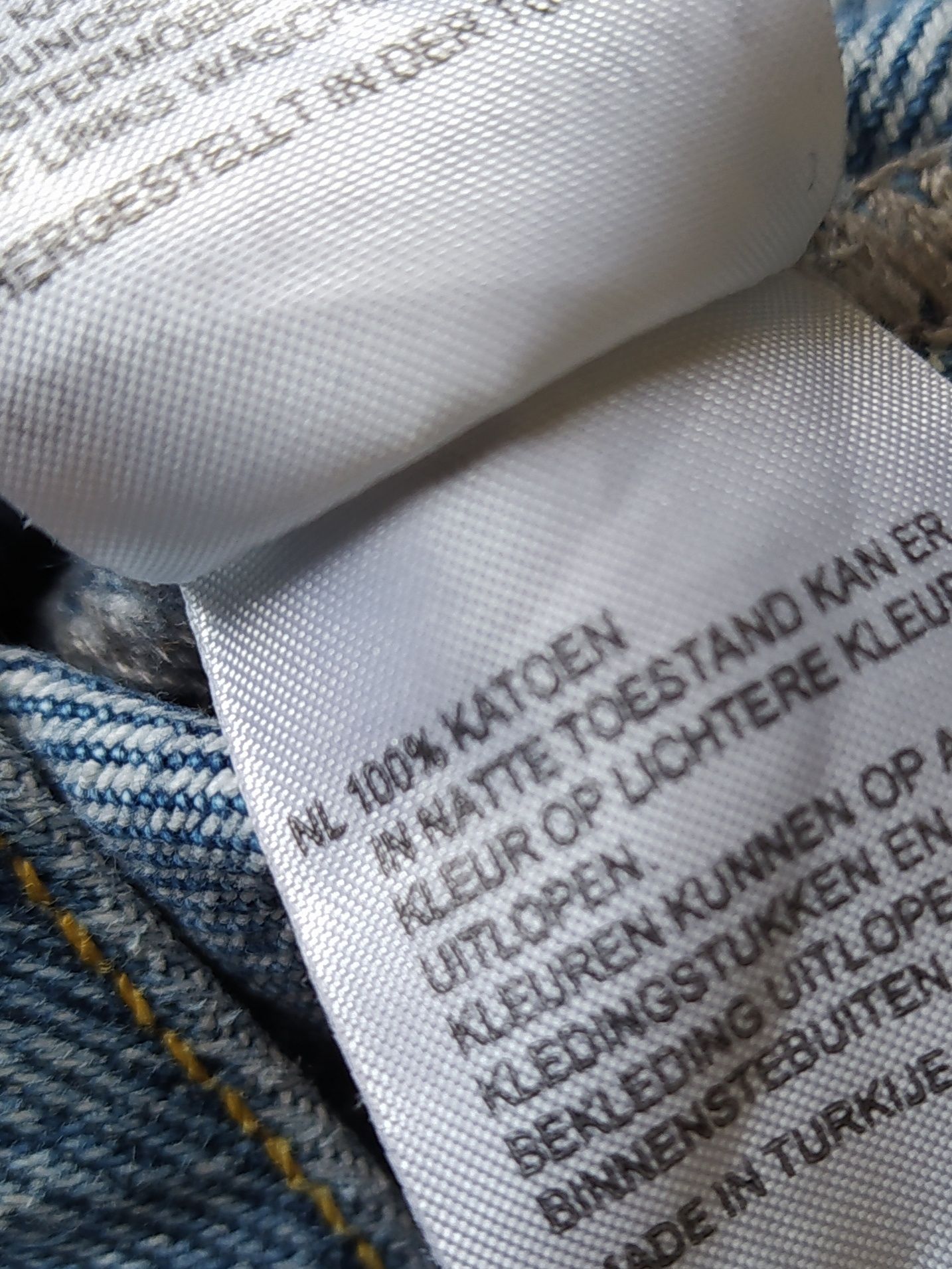 Niebieskie szerokie jeansy dżinsy Oliver Bonas Wide 42