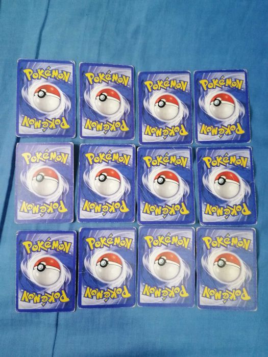 48 Cartas Pokémon Rising Rivals Originais 2009 (Parte 1/3)