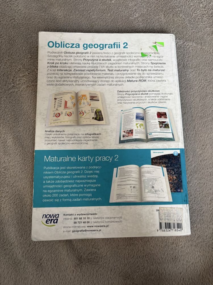 podręcznik Oblicza geografii 2