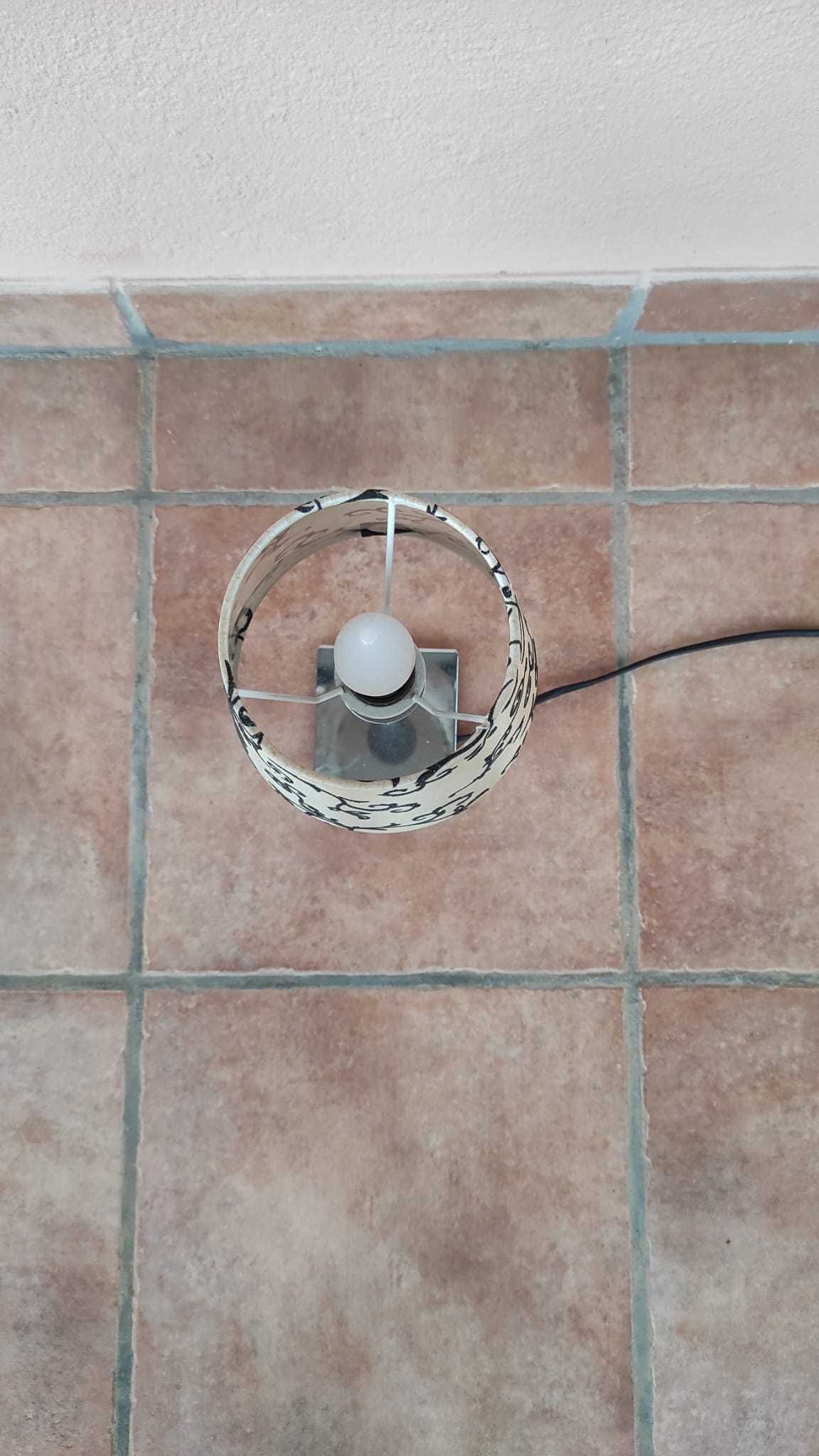 Par de candeeiros