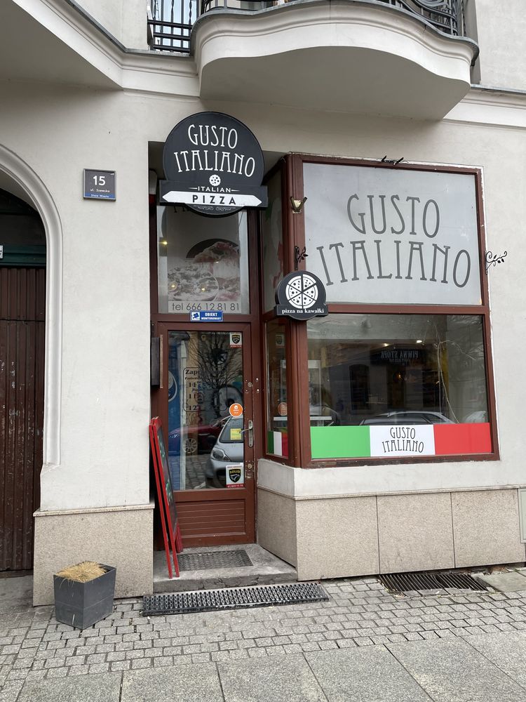 Lokal gastronomiczny ( pizzeria ) do wynajęcia Poznań Stare Miasto