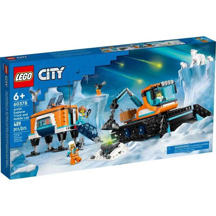 Конструктор LEGO City 60376/60377/60378/60379