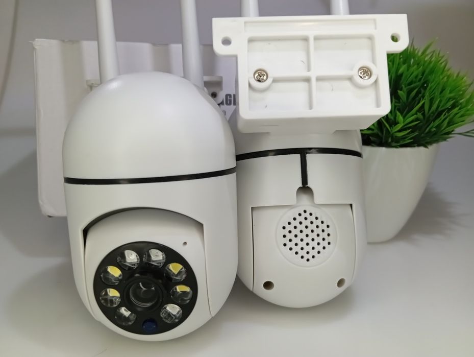 ‼️ ЯКІСНІ ‼️WIFI 3MP Уличная поворотная Беспроводная Айпи IP камера ‼️