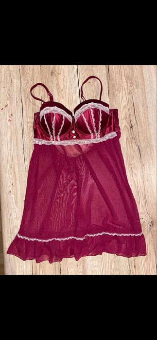 Ann christine 75A bielizna sexi nocna sukienka