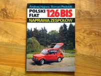 Naprawa zespołów Polski Fiat 126 BIS książka PRL motoryzacja
