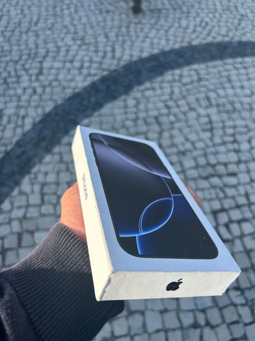 Iphone 16 pro max 256gb selado!