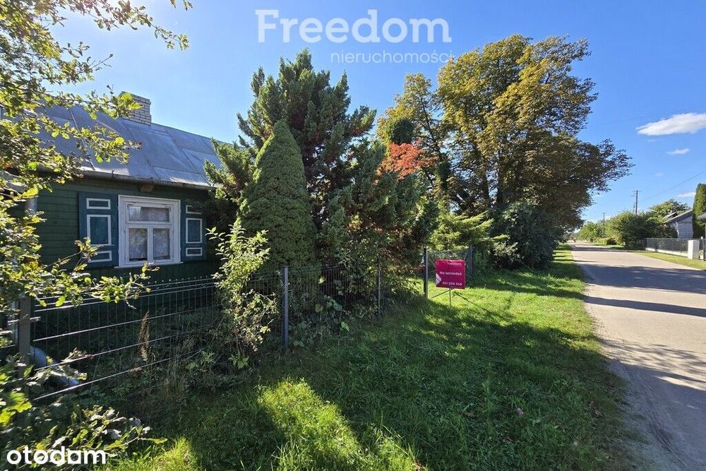 Urokliwe siedlisko nad Bugiem – Derło, gm. Rokitno
