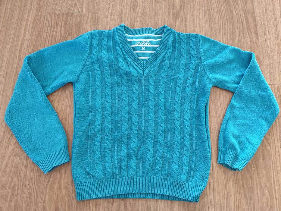 Sweter sweterek bawełniany Isolde 38 M