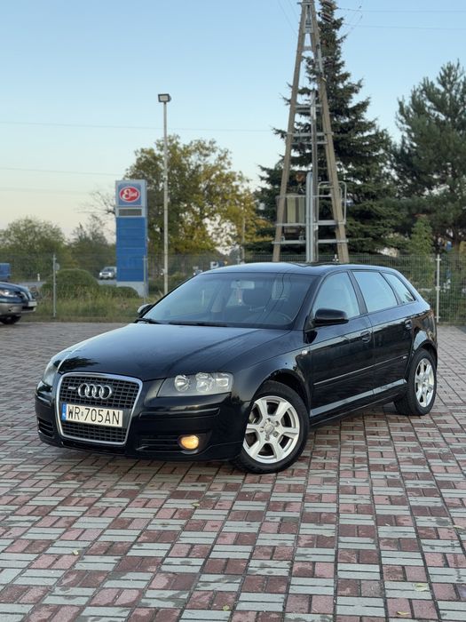 Audi A3 8p 2.0 turbo benzyna/Zadbana/ Raty Prywatne/Gwarancja. Zamiana