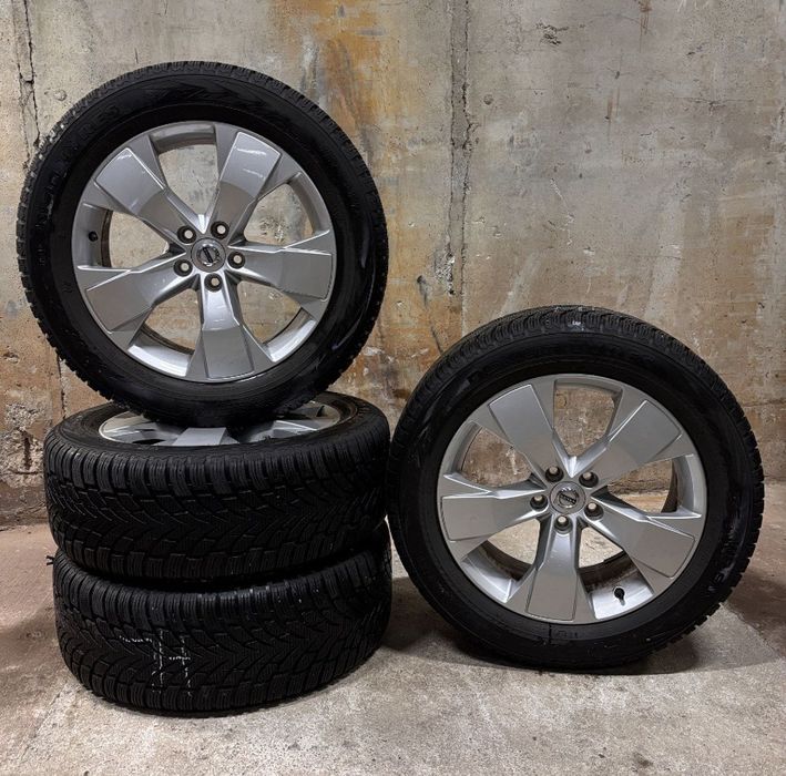 KOŁA 18 felgi Volvo XC 40 5x108 opony zimowe Nokian 4x 235/55R18