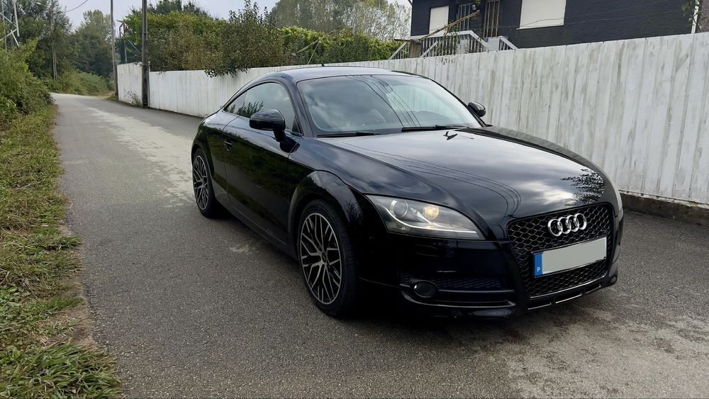 Audi TT TDI quattro