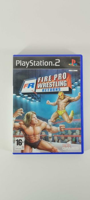 Fire Pro Wrestling Returns Playstation 2 PS2