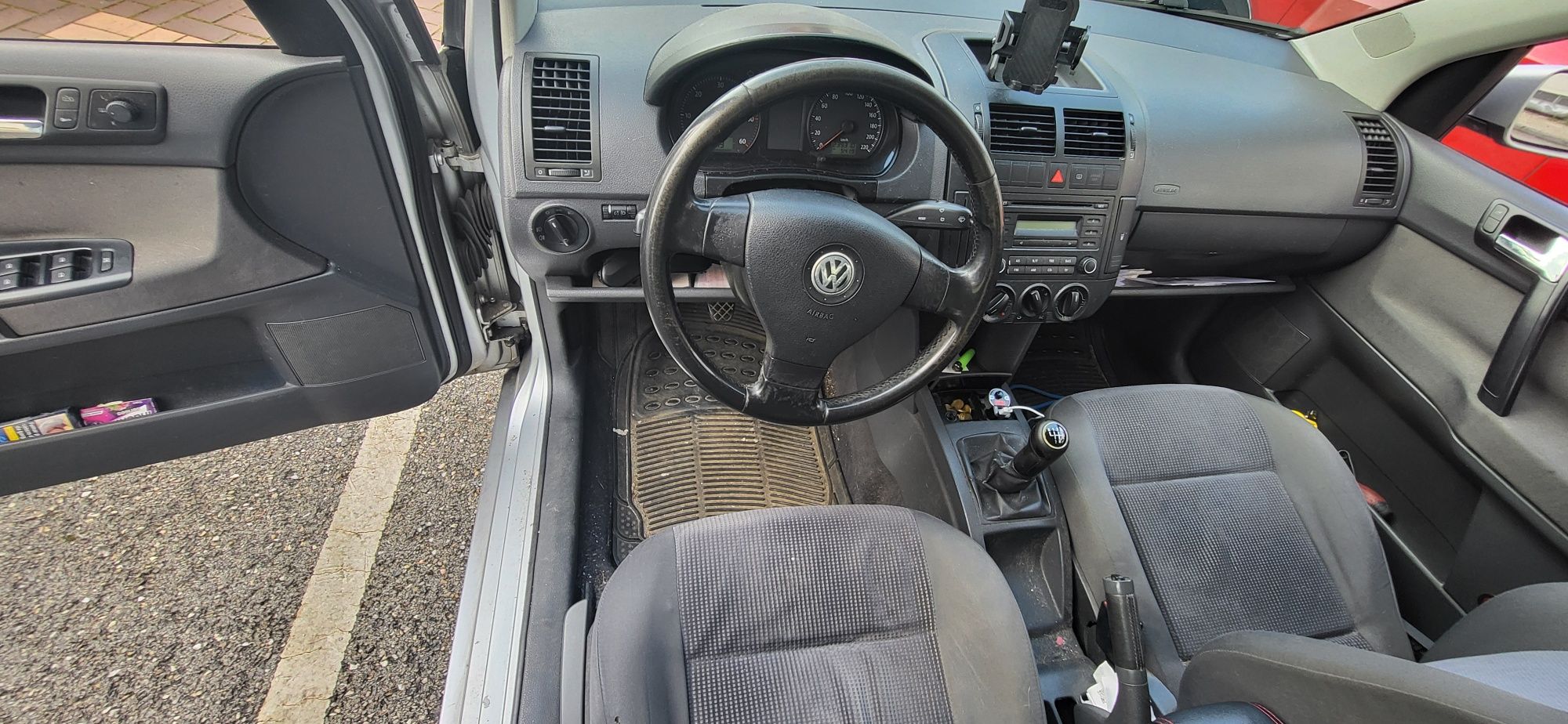 Vw polo 1.4 tdi carro económico e com poucos km