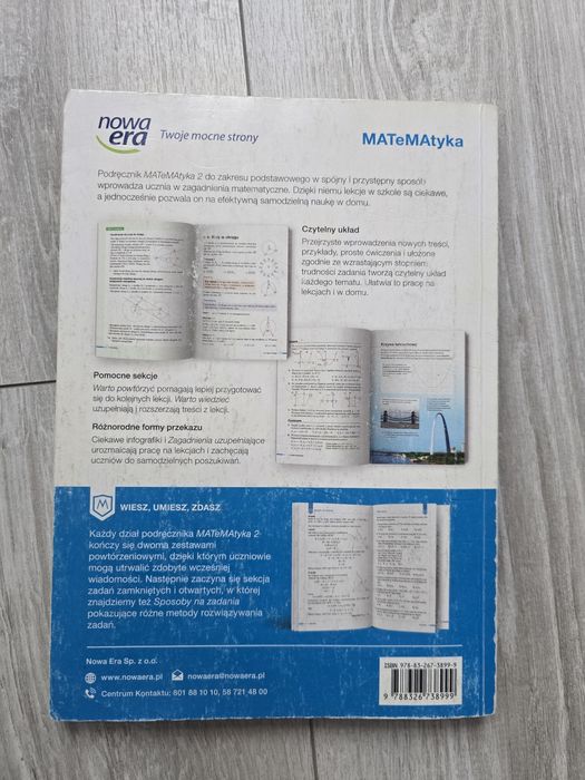 Podręcznik Matematyka 2