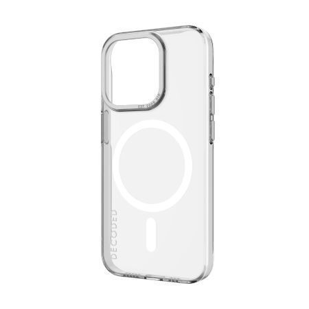 Etui Decoded Transparent Clear Case z MagSafe do iPhone 15 Pro Max