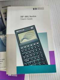 Calculadora HP 48G, com muito pouco uso