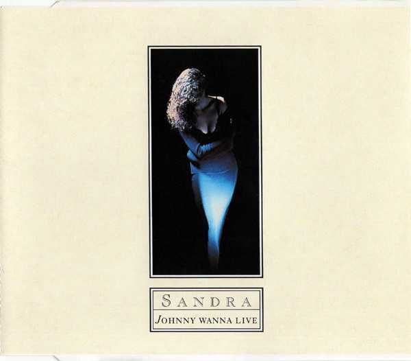 Sandra – Johnny Wanna Live maxi CD