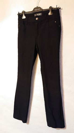 Женские брюки штаны, L-XL наш 46-48 высокая посадка демисезон
