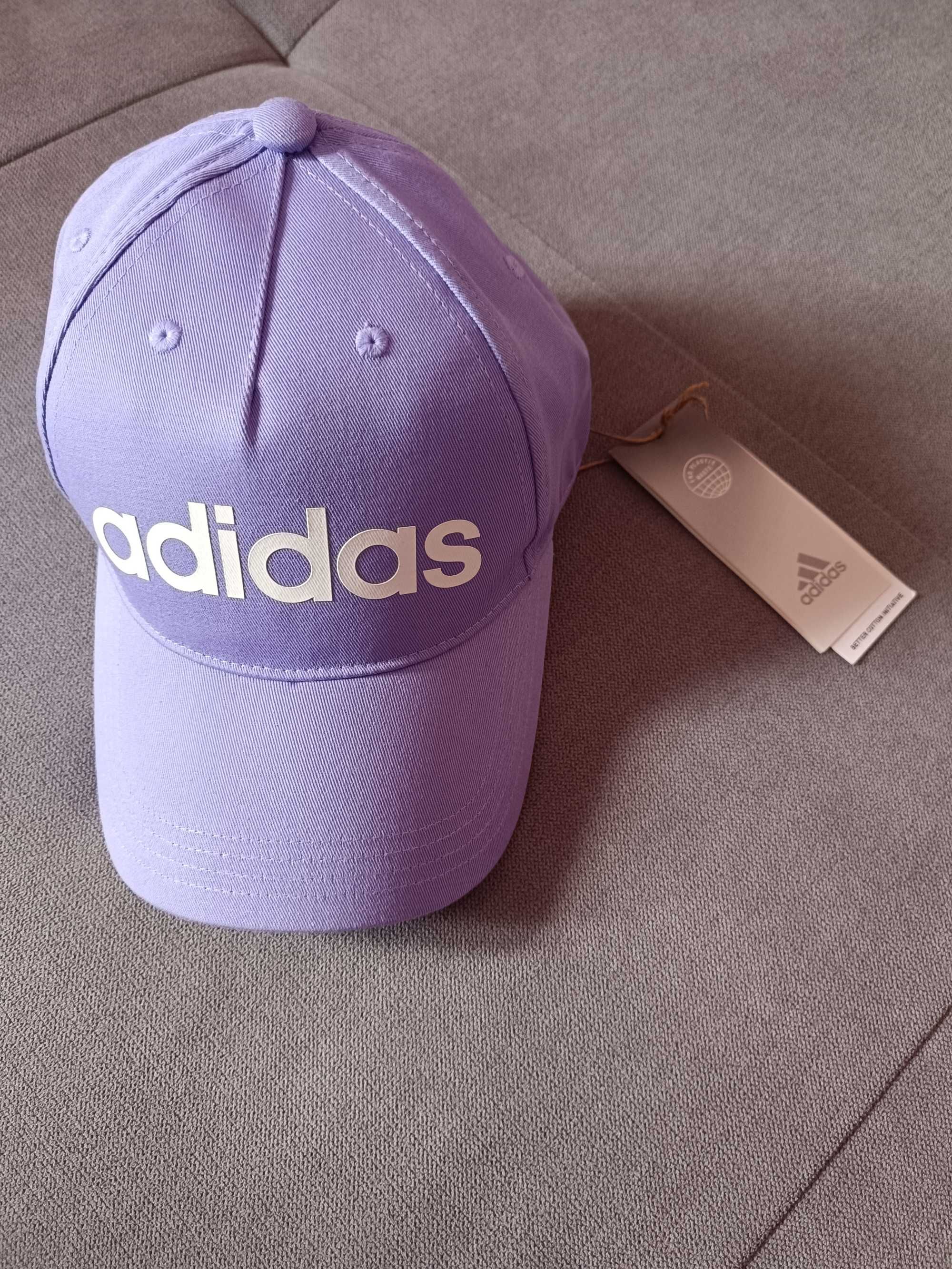 Adidas czapka damska z daszkiem Nowa