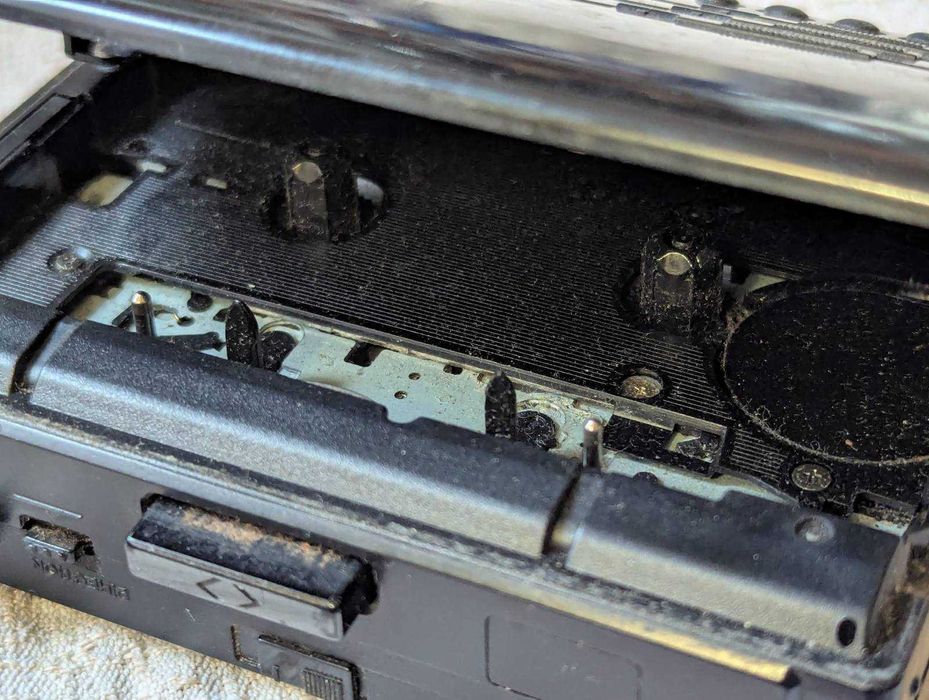 Aiwa Co Tokyo Stereo Radio Cassette Player HS-T55 касетный радио плеер