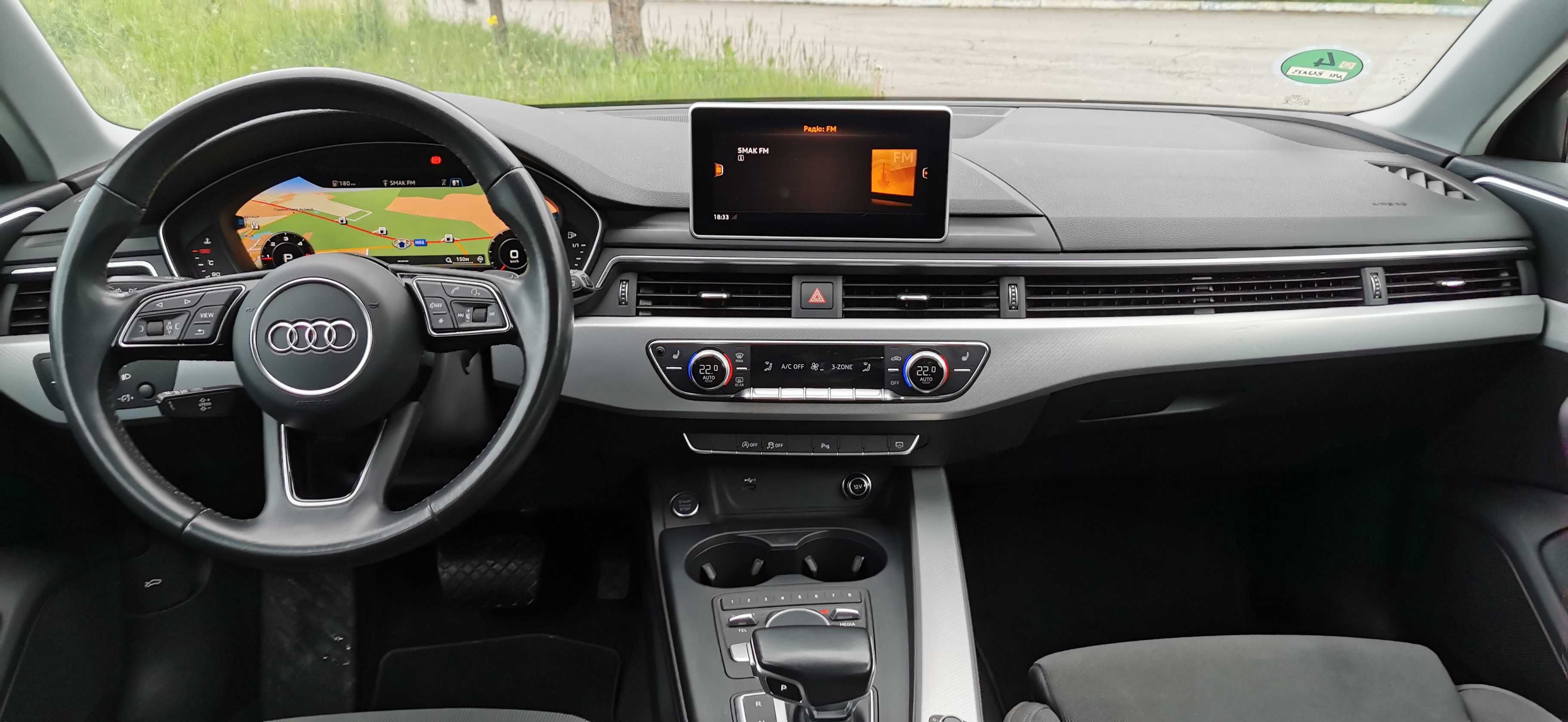 AUDI A4 2019р В9