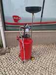 Máquina de tirar óleo nova