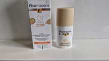 Pharmaceris SPF 50+ podkład fluid 01