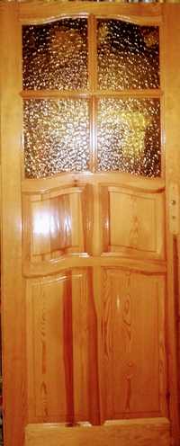 Drzwi wewnętrzne drewniane 80P