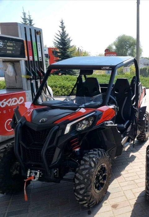 Brp maverick trail 800.На разбор.